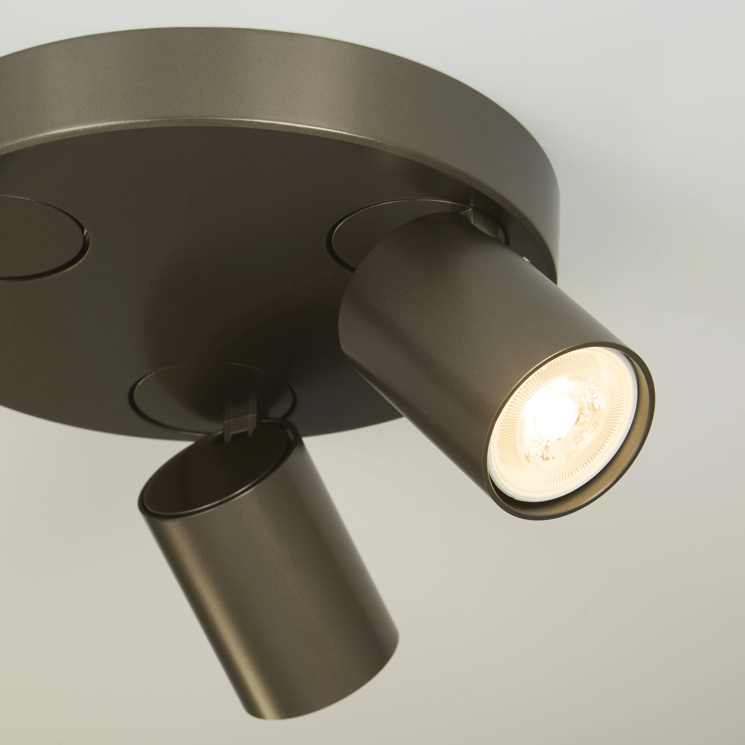 Deckenlampe Moon 3 Runde Bronze Lyora 5053423311852