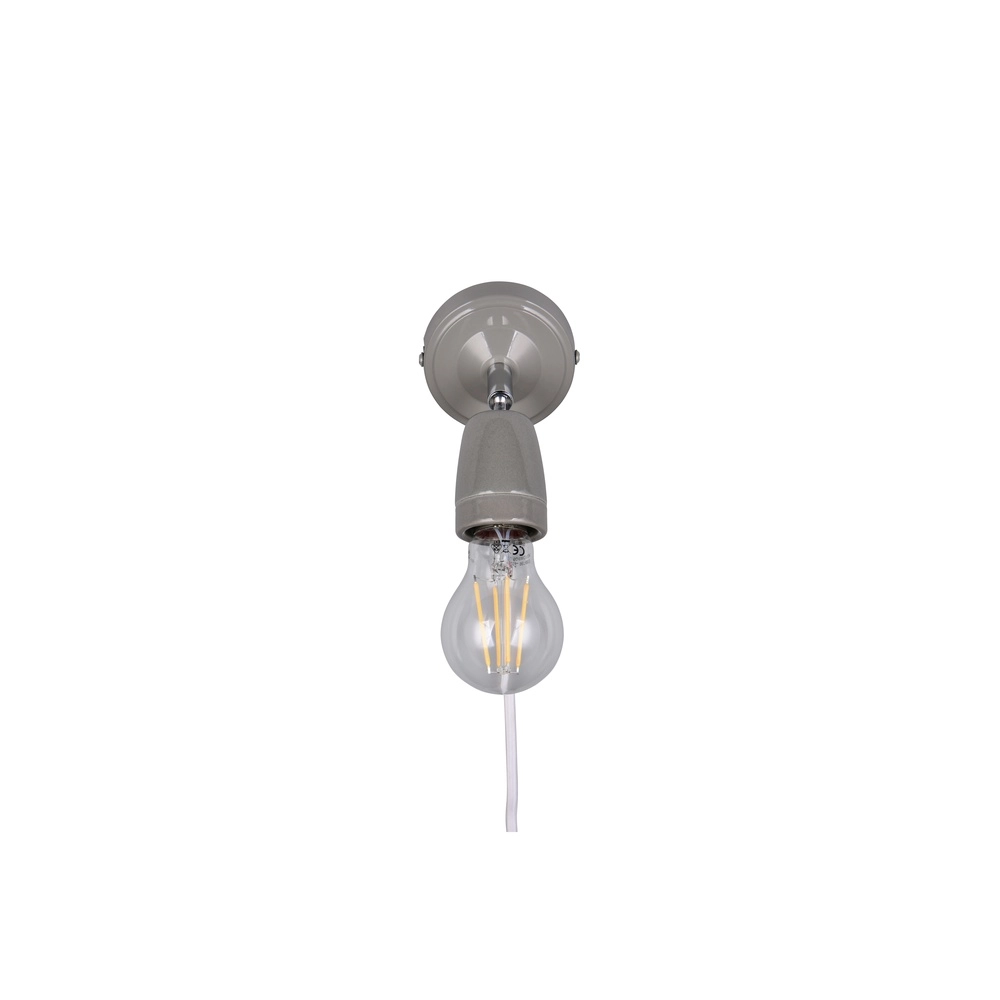 Wandlicht Elise Grau Trio 4017807704860