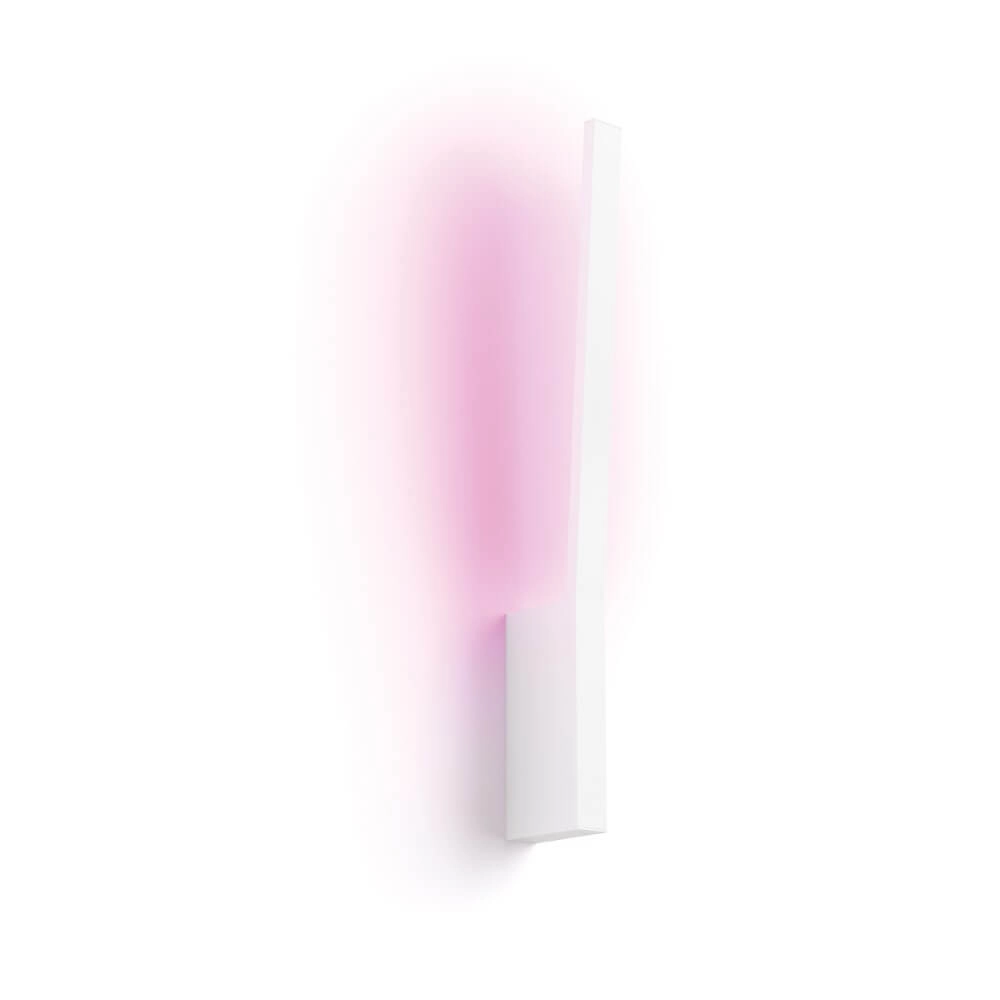Wandleuchte Hintergrundbeleuchtung Hue Liane - White and Color Weiß Philips 8719514343443