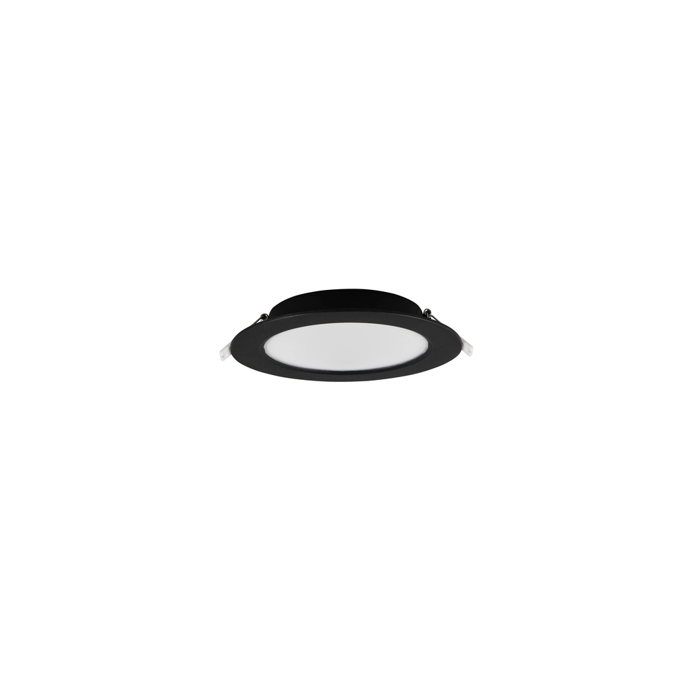 Zurückgesetzter Scheinwerfer Ural schwarz Ø 17,1 cm Trio 4017807711462