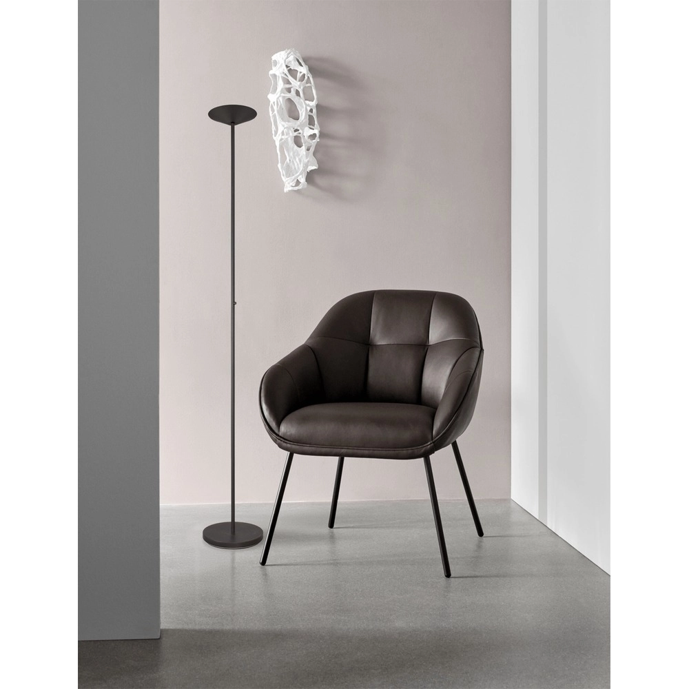 Stehlampe Ceppo Schwarz Masterlight 8718121347387