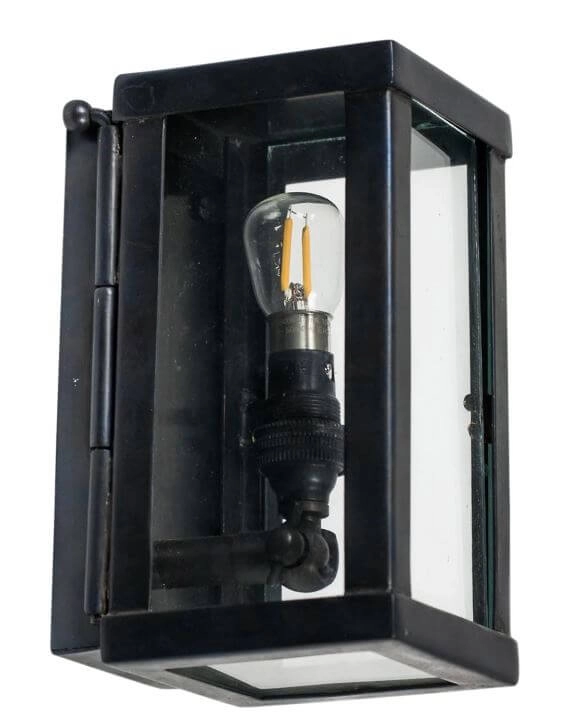 Rustic outdoor lamp Vitrine 1L 7.5cm Authentage 8716803505230