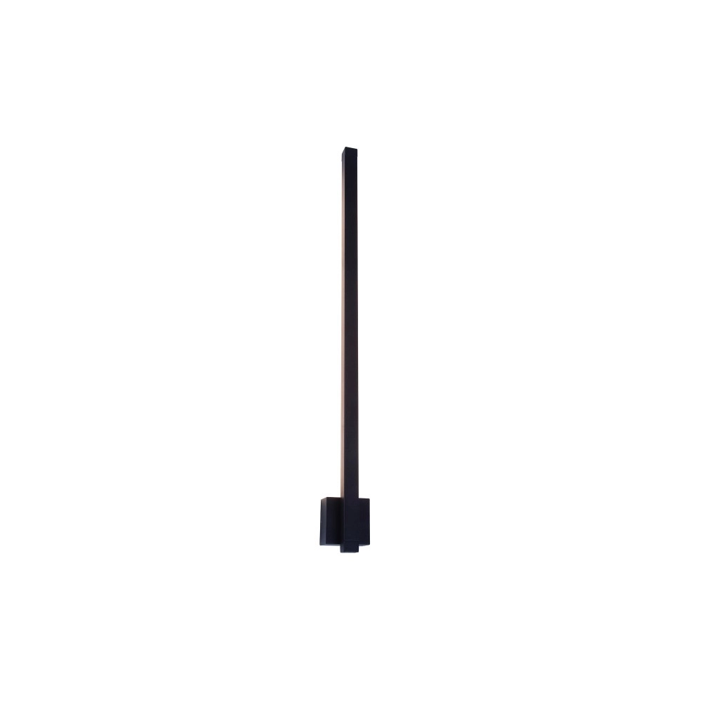 Elegante Wandlampe Girona 63 cm – Anthrazit