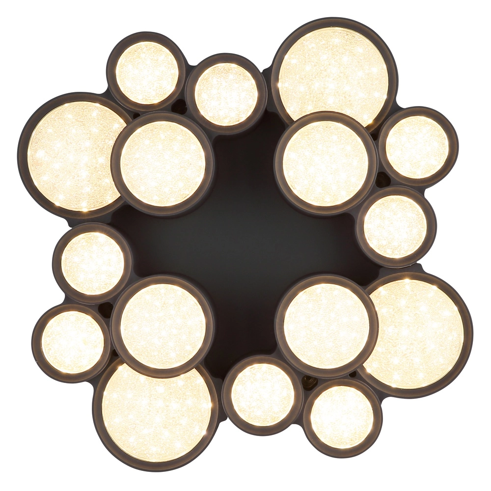 Design-Deckenlampe Darla Schwarz Globo 9007371589463