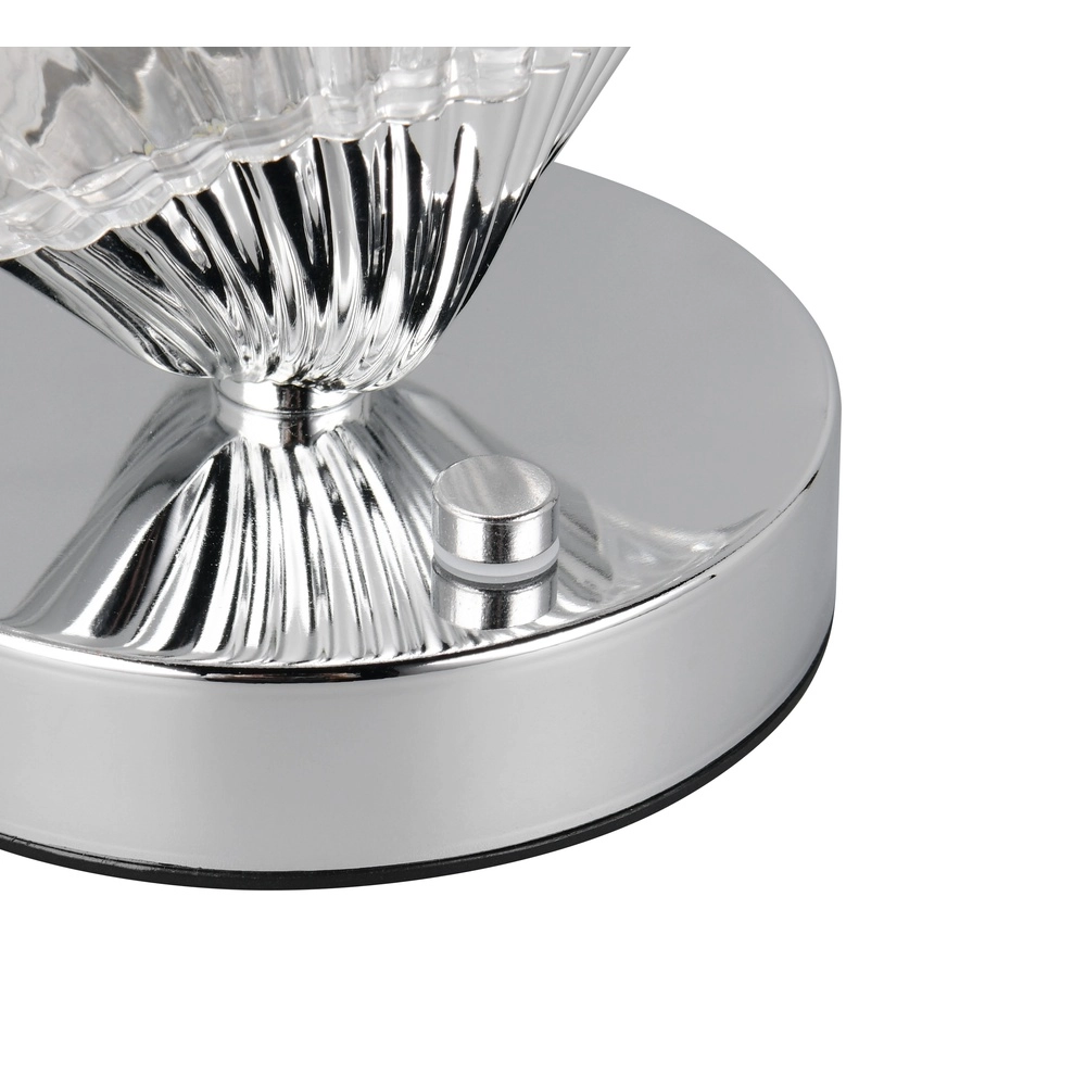 Tischlampe Kuori Chrom Trio 4017807711554