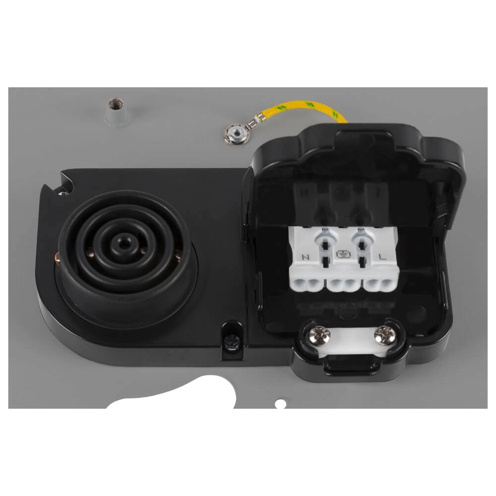 Deckenleuchte / Hängeleuchte Medo 60 grau - CCT - Ø 60cm SLV 4024163276658