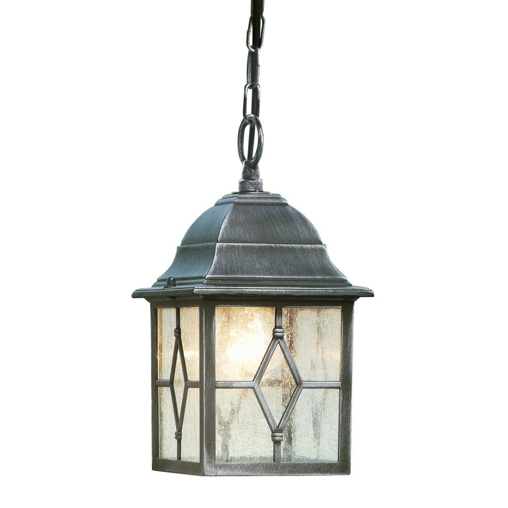 Klassische Hängelampe Genoa für draußen Searchlight 5013874310477