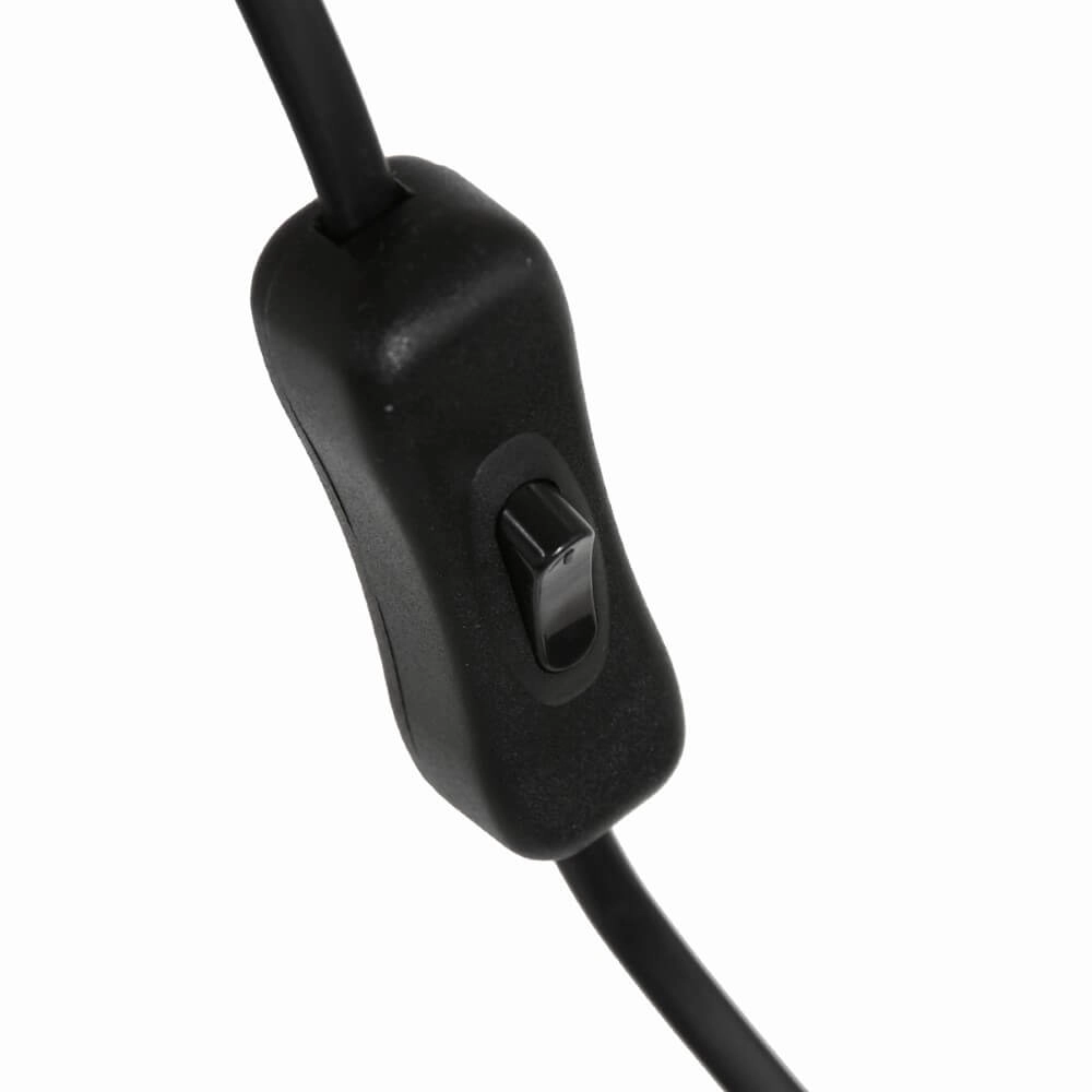Tischlampe aus Gips Jazz Weiß Steinhauer 8712746146875