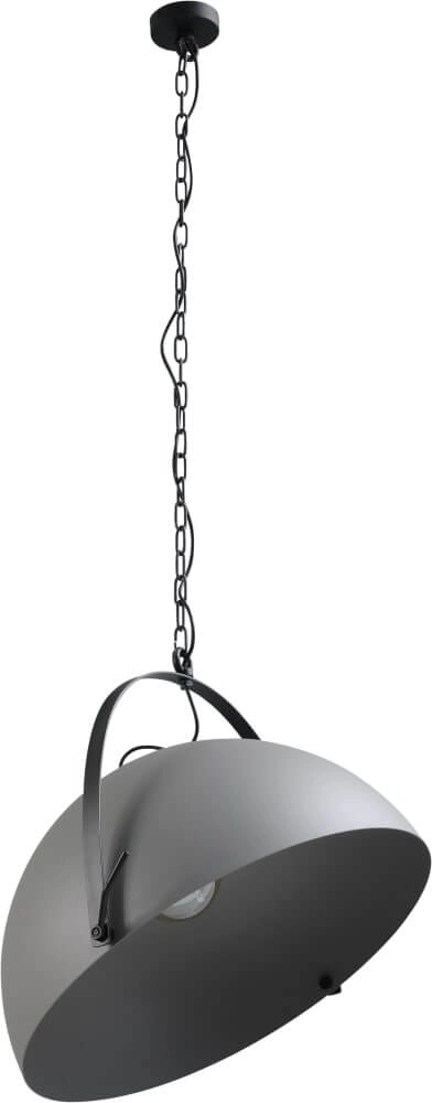 Pendelleuchte Larino 60 Betongnrijs mit schwarz Masterlight 8718121234519