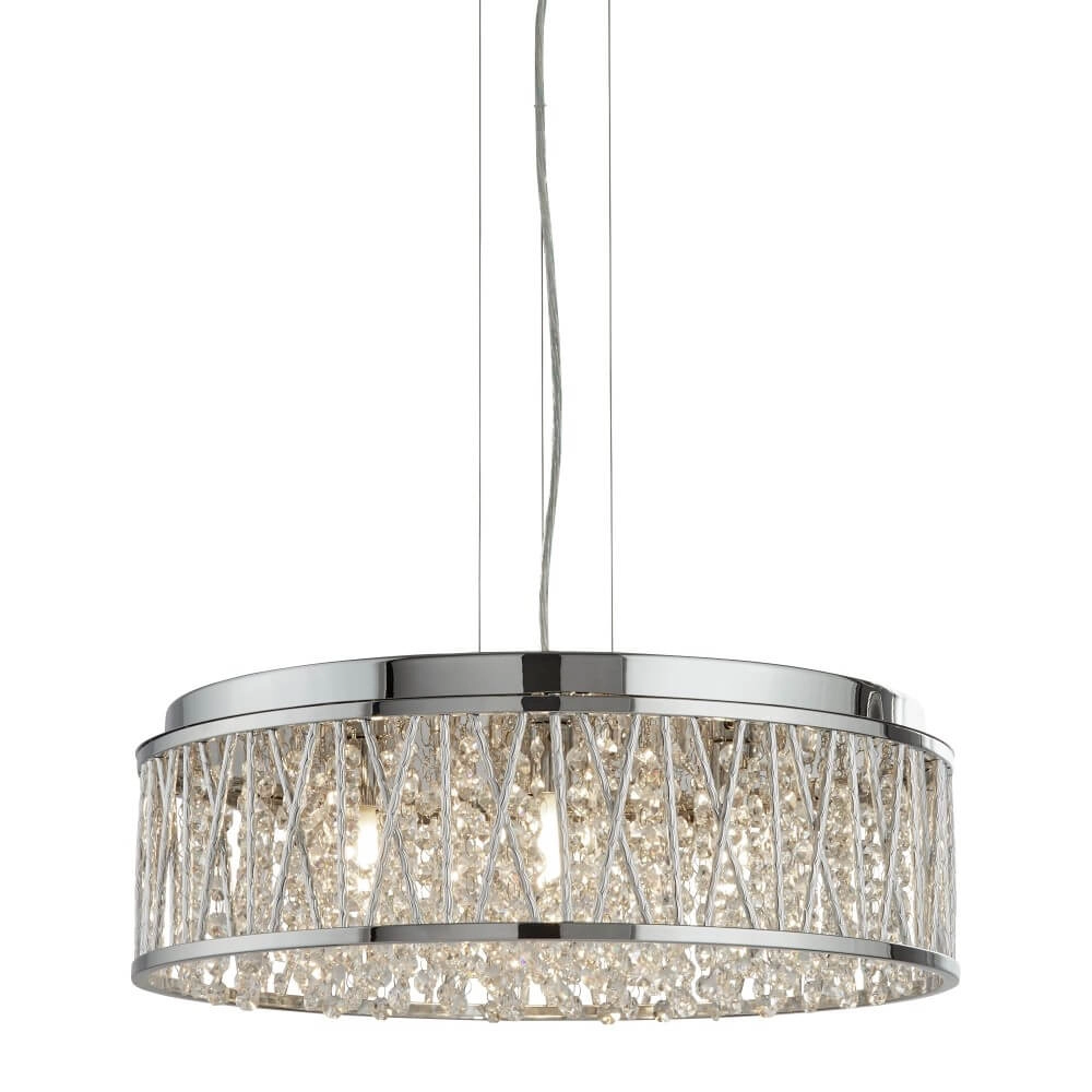 Designer-Hängelampe Elise Ø 48cm