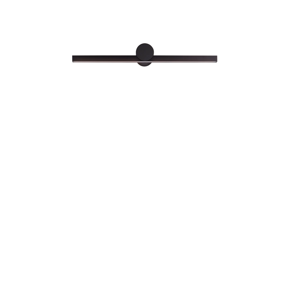 Design-Wandleuchte Breggo schwarz 61cm Lyora 5212017447401