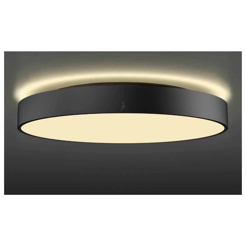 Deckenleuchte / Hängeleuchte Medo Pro 60 schwarz - CCT - 110g - Ø 60cm SLV 4024163276832