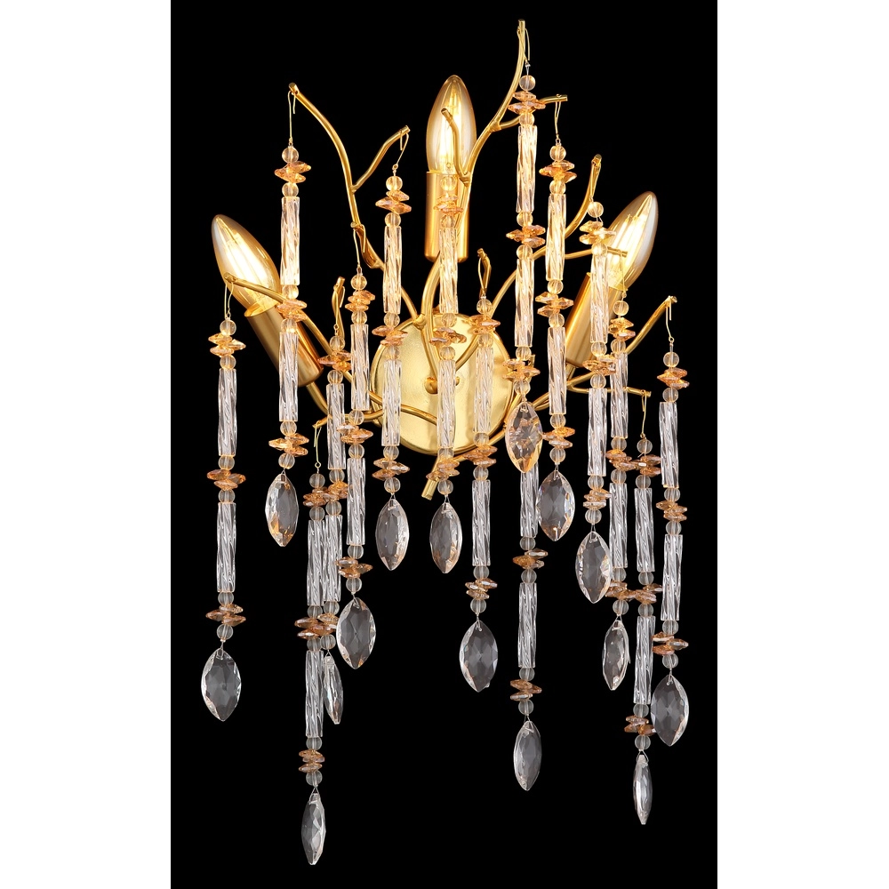 Wandlampe Gloria Gold Globo 9007371570003