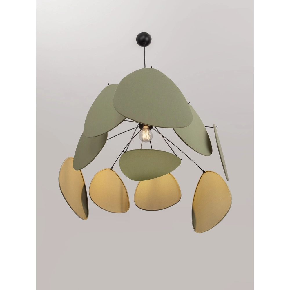 Pendellampe Olina Grün Lyora 5212017493675