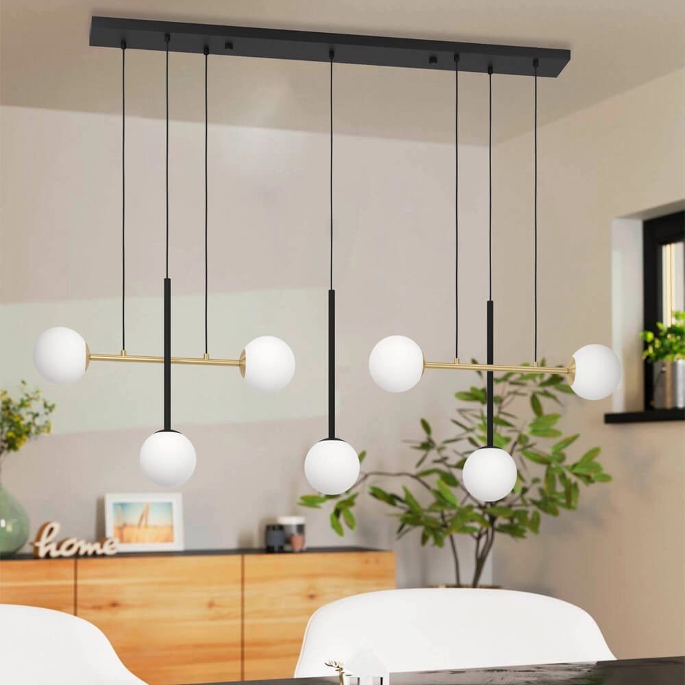 Design-Hängelampe Paz 145cm Stars of Light 9008606238842