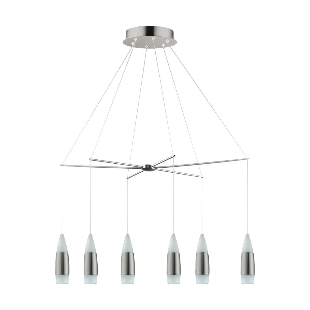 Design-Hängelampe Santiga 6-Licht Stars of Light 9002759393267