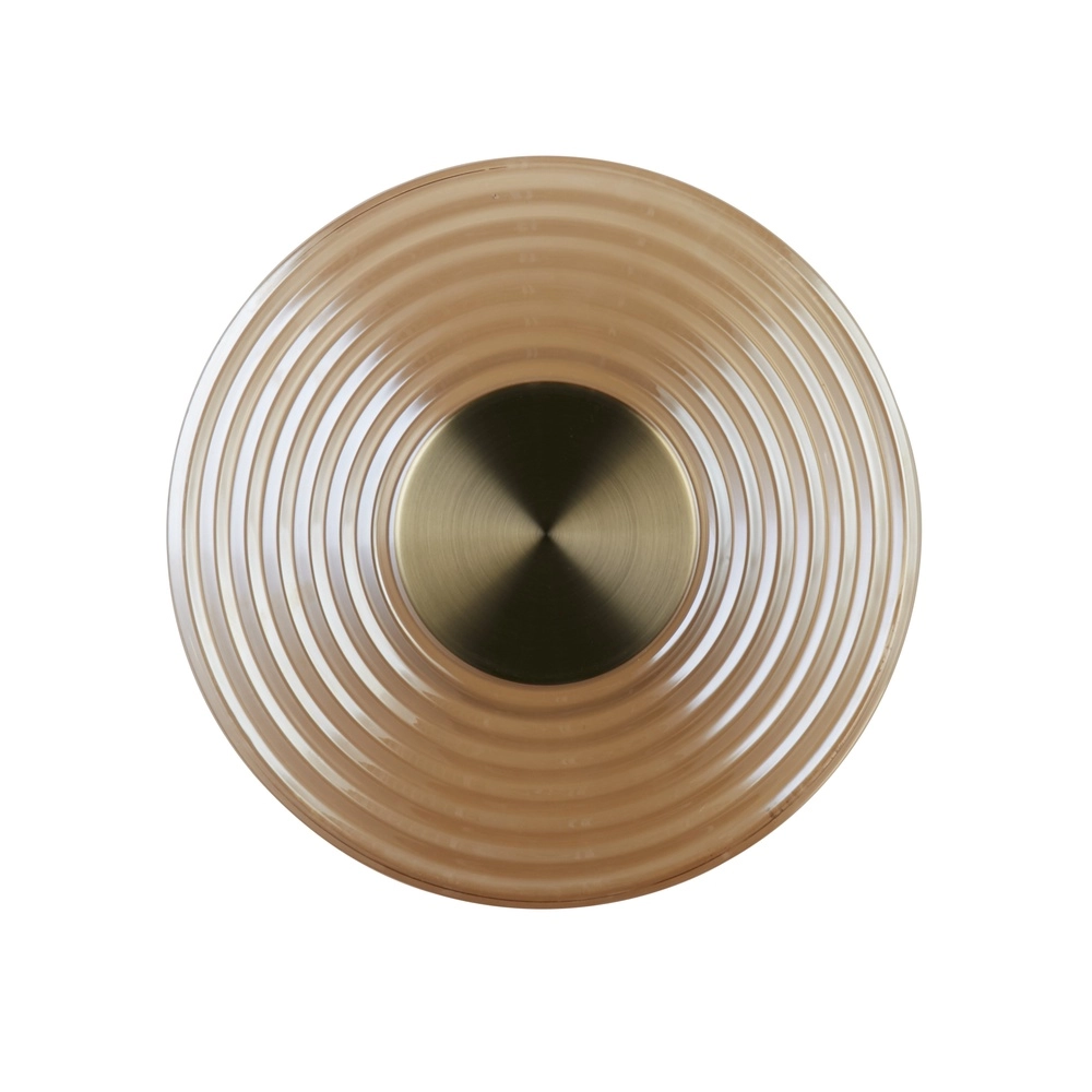 Wandleuchte Cleo Antikes Messing Searchlight 5053423298269