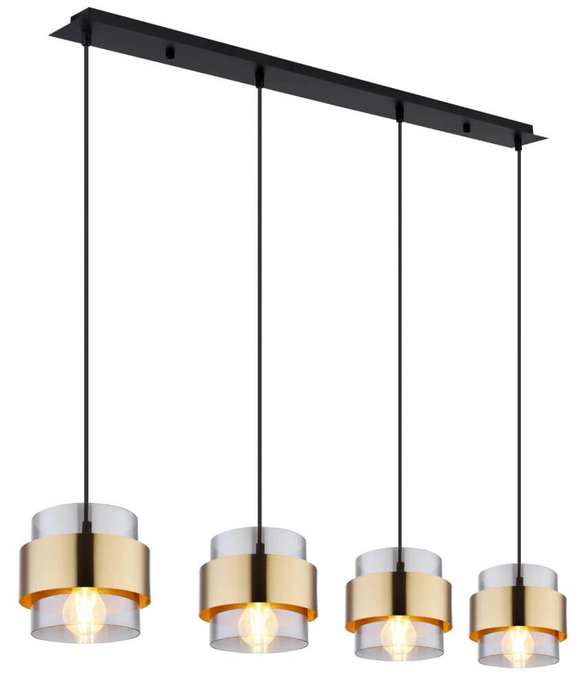 Design-Hängelampe Milley 4-Licht