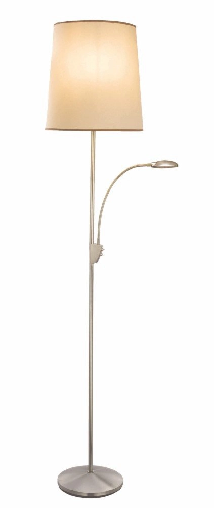 Große Tischlampe Serie 1005 mit Leselampe