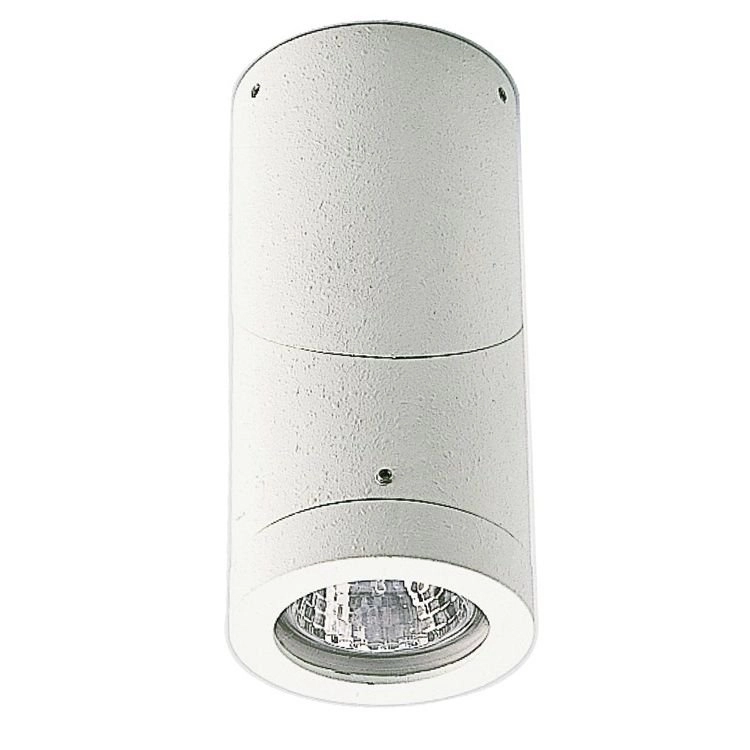 Außenlampe Cylinder Weiß