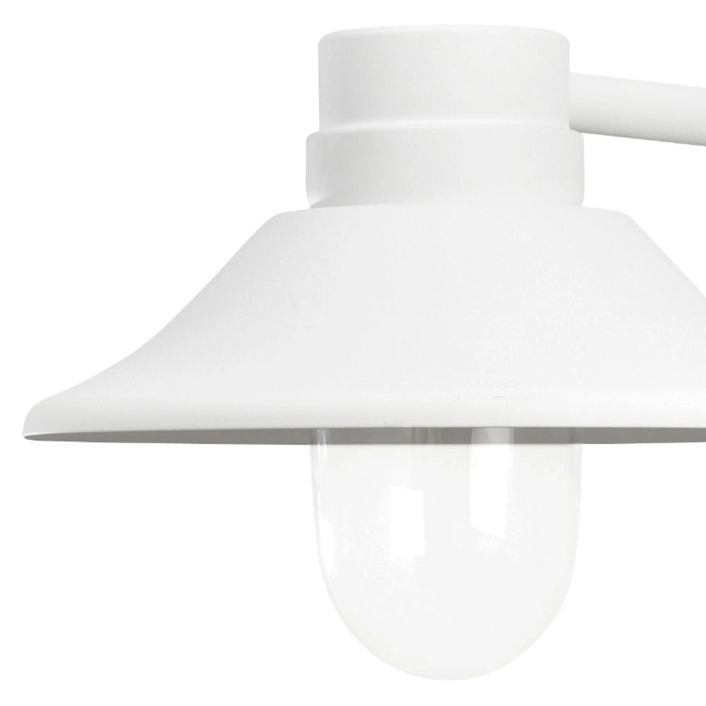 LED-Außenleuchte Vega 8W - 3000k Matt White KonstSmide 7318304122506