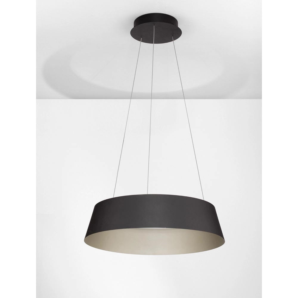 Pendelleuchte Alba schwarz Ø 54cm Lyora 5212017439031