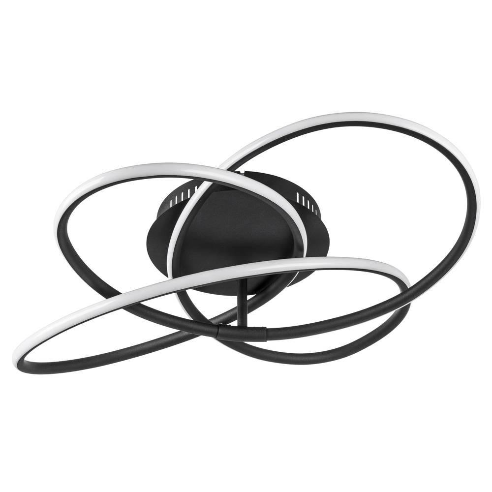 Design-Deckenlampe Panda schwarz Ø 60cm Globo 9007371400430