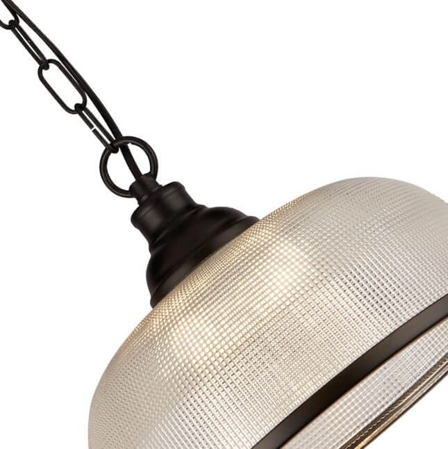 Klassische Hängelampe Highworth Schwarz Searchlight 5053423206271