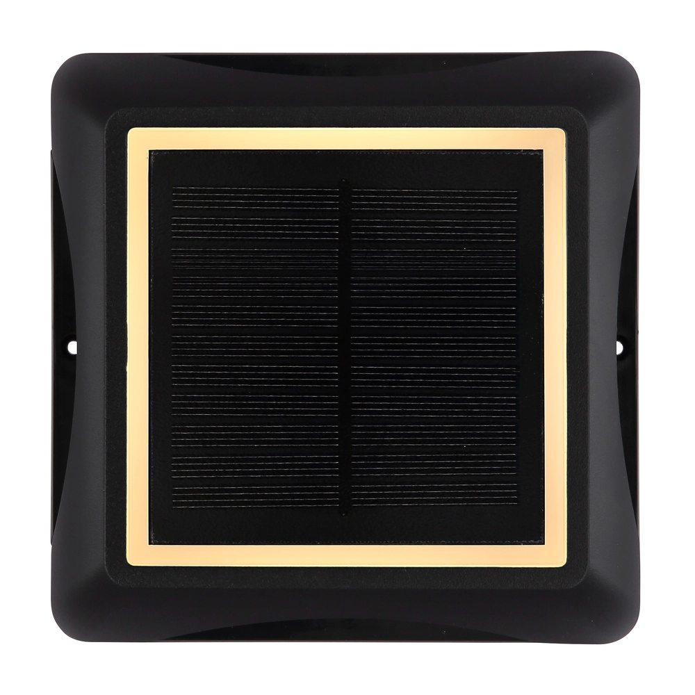 Spike-Licht Akron Black Solar Globo 9007371507528
