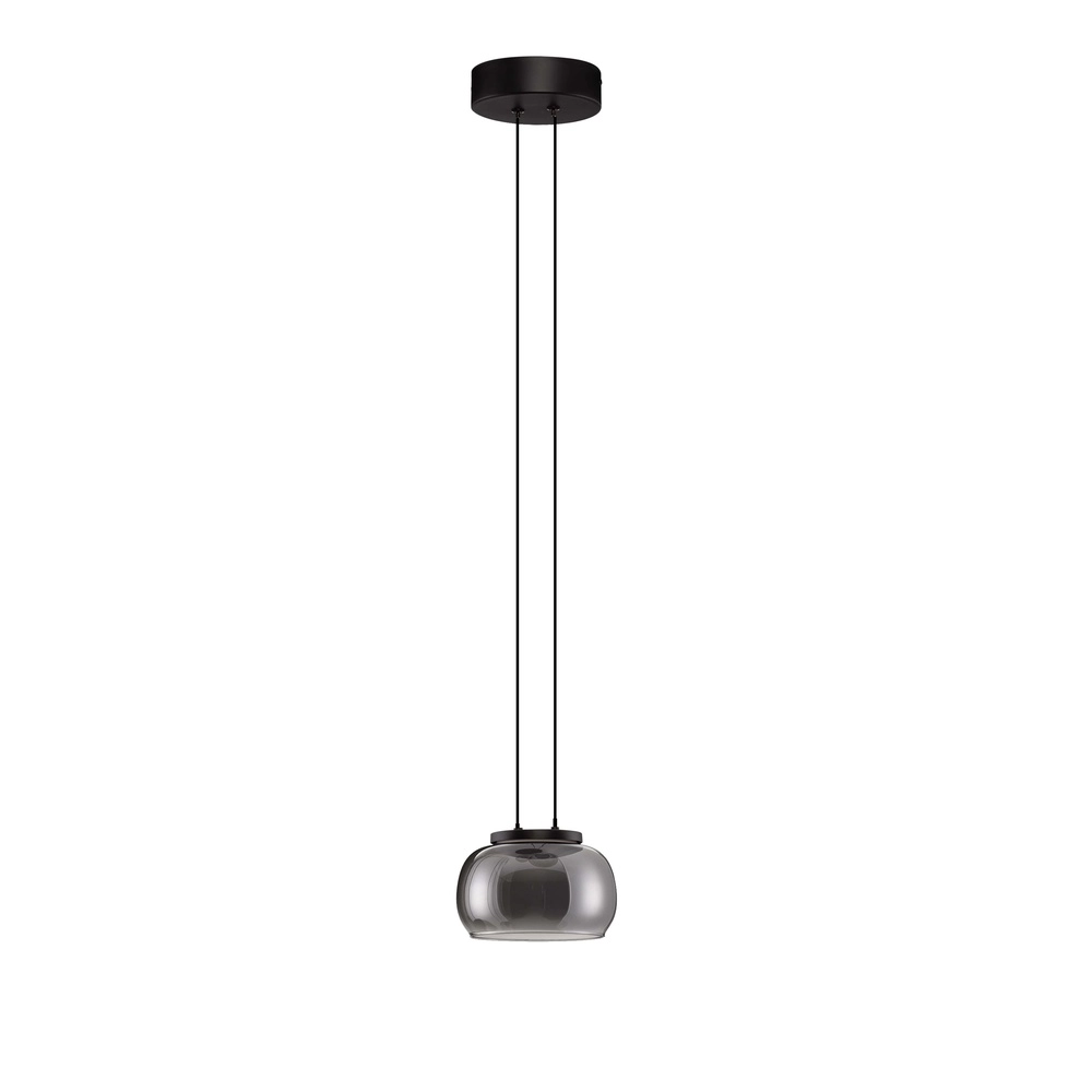 Moderne Pendelleuchte Bios Single Schwarz Lyora 5212017458513