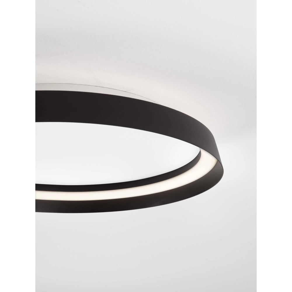 Design-Deckenleuchte Ormi Ø 45cm schwarz Lyora 5212017463098