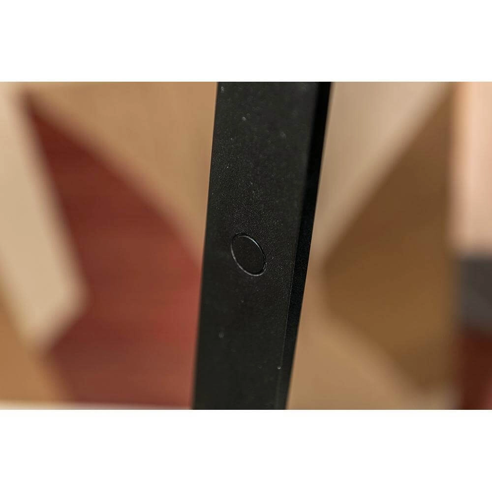 Design-Stehleuchte Omega schwarz Artdelight 8720701100343