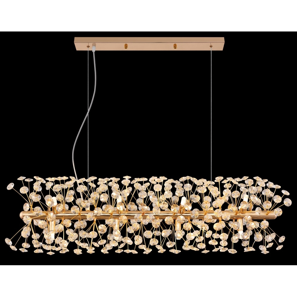 Pendellampe Katrina Gold 90 cm Globo 9007371478316