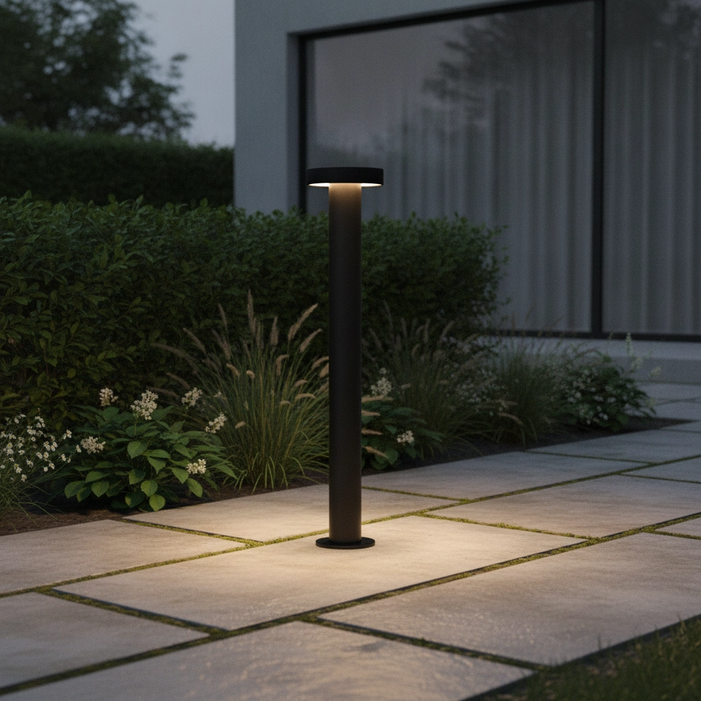 Designing-Gartenlampe Gong schwarz 60cm - 3000K