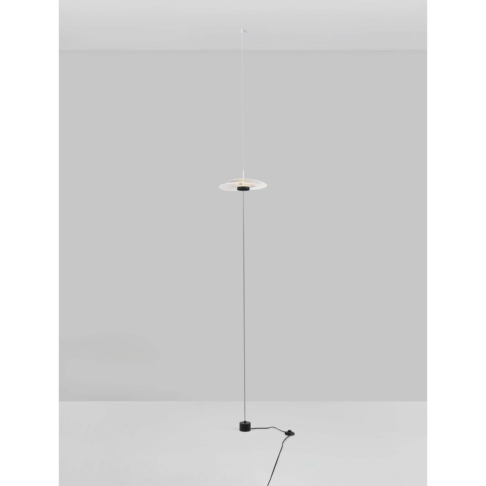 Stehlampe Olea Design weiß Ø 35cm Lyora 5212017456953