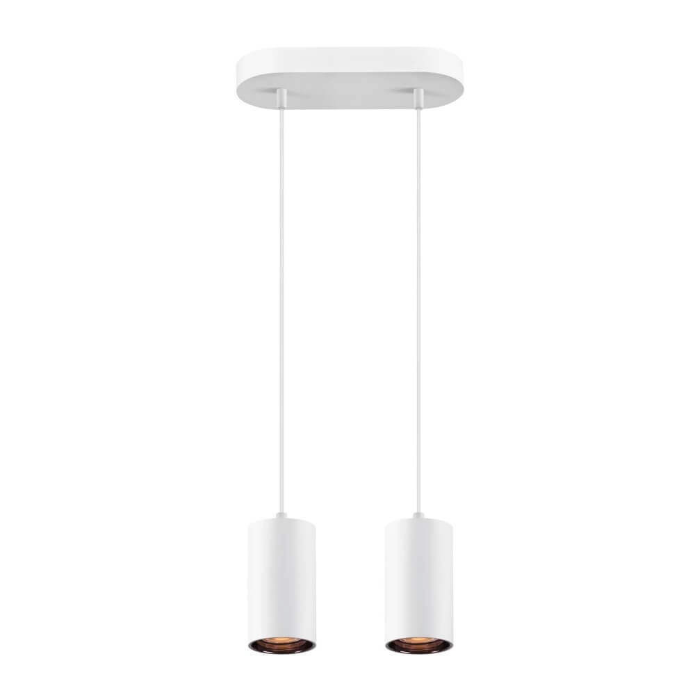 Pendelleuchte Asto Tube weiß 2x GU10 SLV 4024163266062