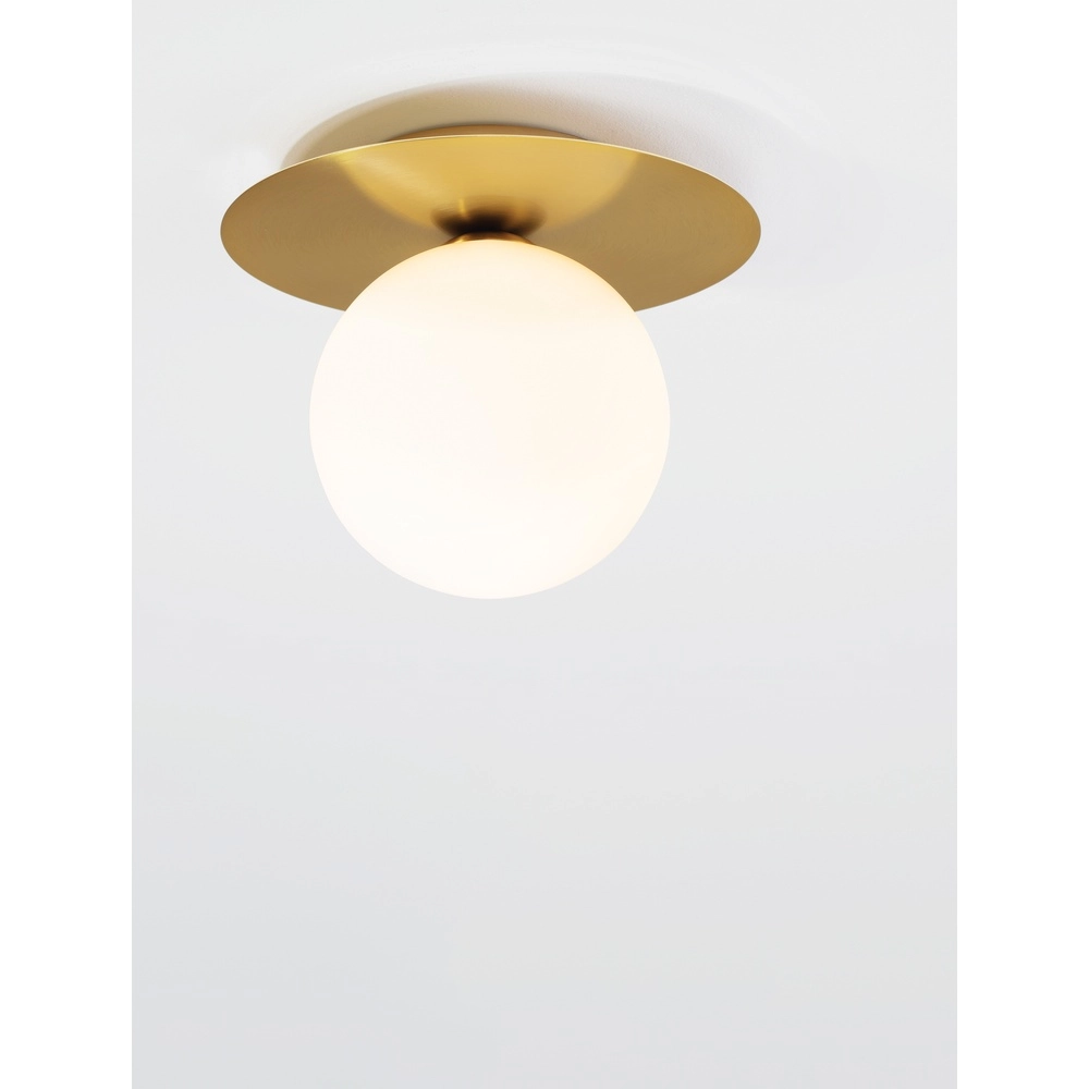 Deckenlampe Indigo gold Ø 23cm Lyora 5212017436153