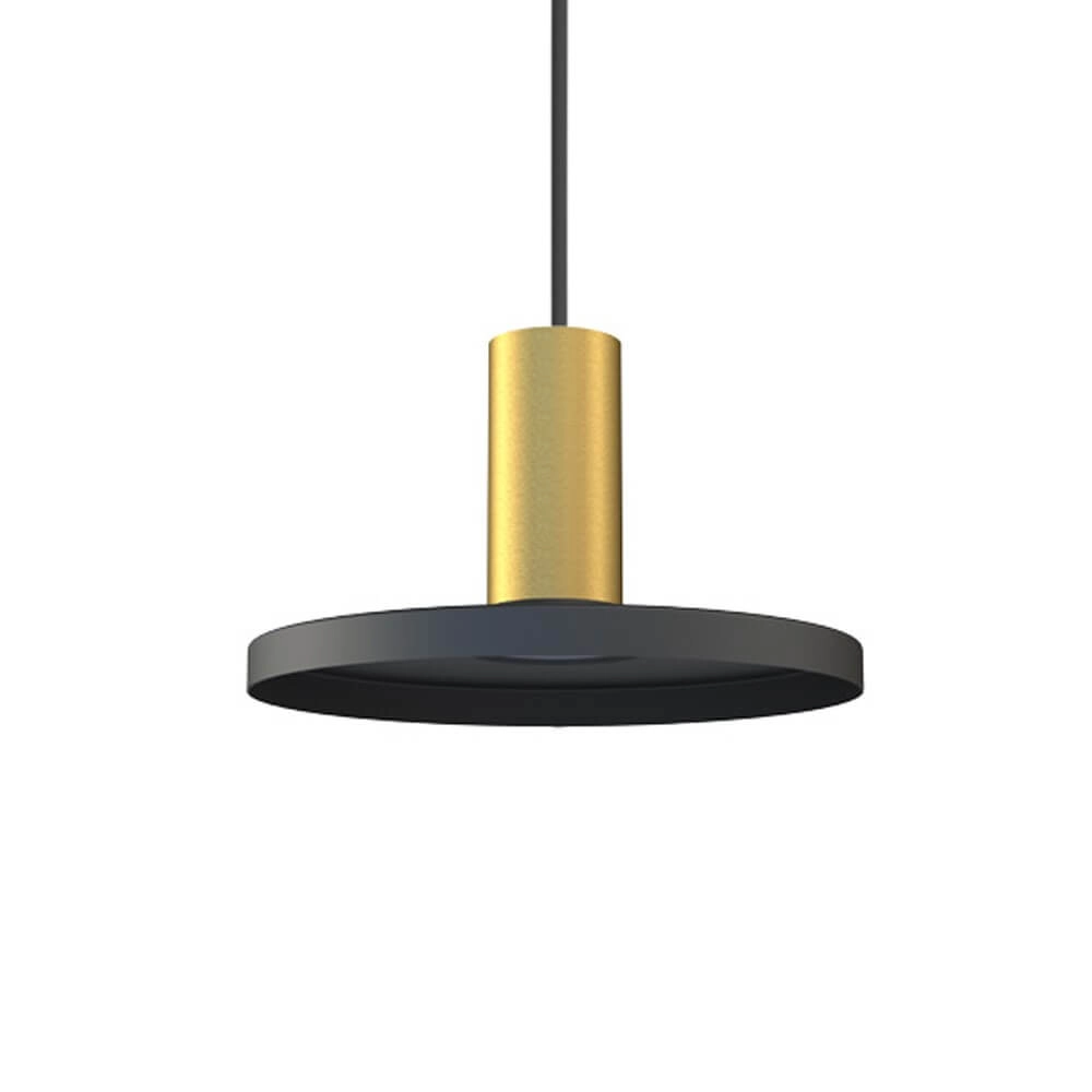 Schwarze Hängelampe Hermanos Ø 20cm Lyora 5903139810098