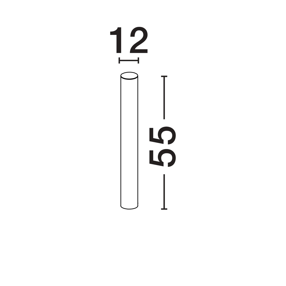 Stange 55cm Virtus für 9030573 Lyora 5212017449351