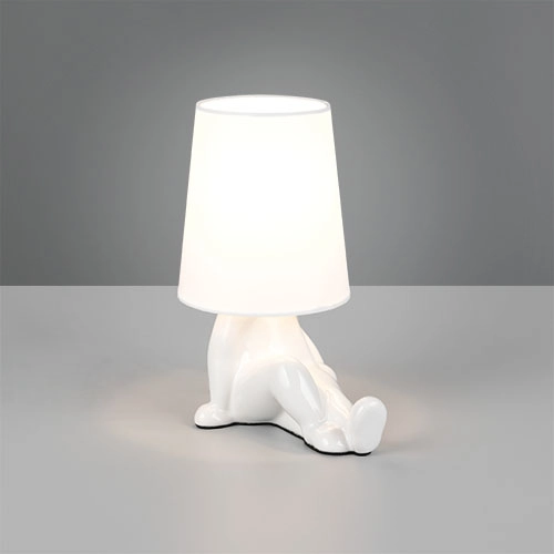 Tischlampe Huma Weiß Trio 4017807682540