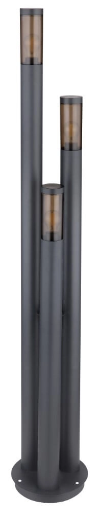Moderne Terrassenlampe Boston 170 cm – 3-flammig Globo 9007371436743