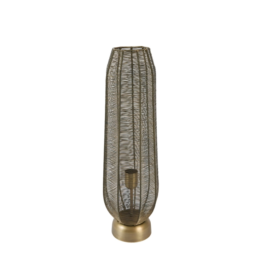 Tischlampe Samret Bronze 60 cm