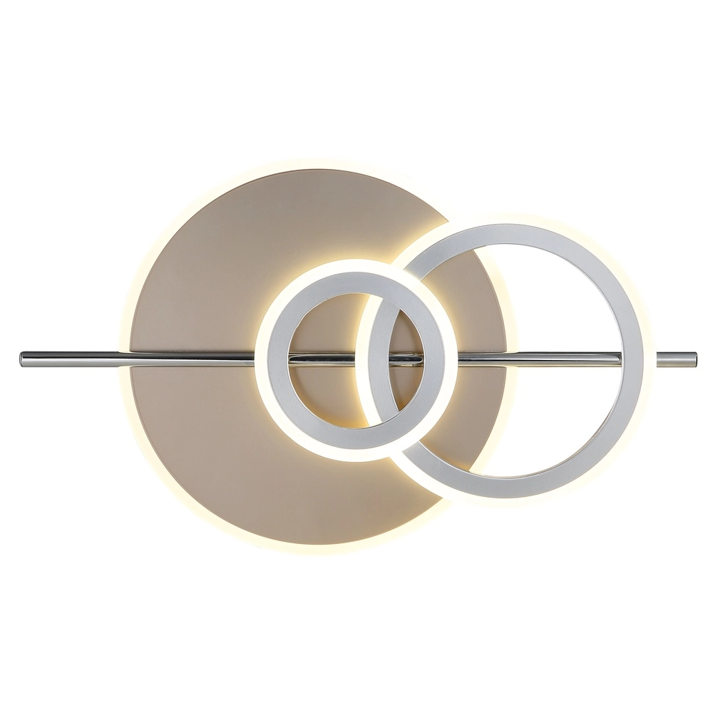 Design-Deckenlampe Norris Champagner Globo 9007371531820