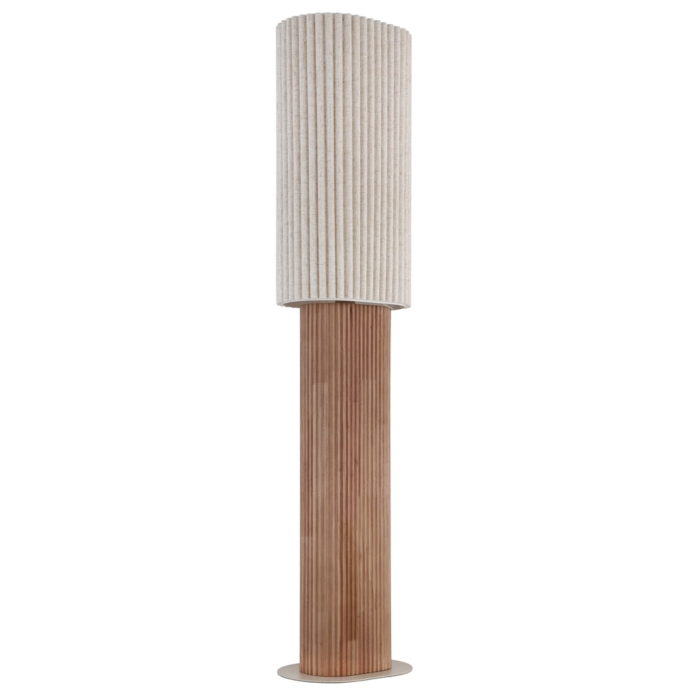 Einzigartige Stehlampe Jannie Braun Globo 9007371592906