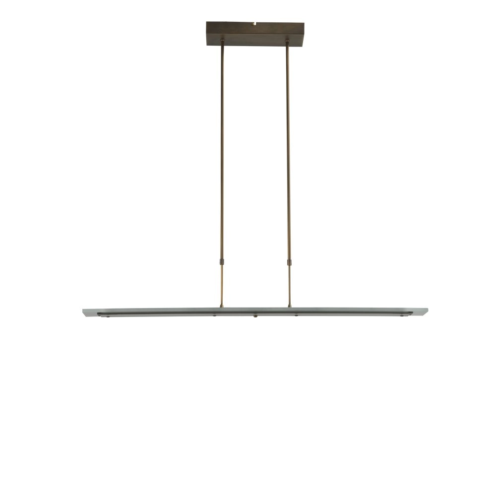 Esstisch Lampe Vigo 100 cm braun