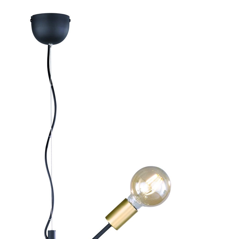 Dekorative Pendelleuchte Cross Trio 4017807364392