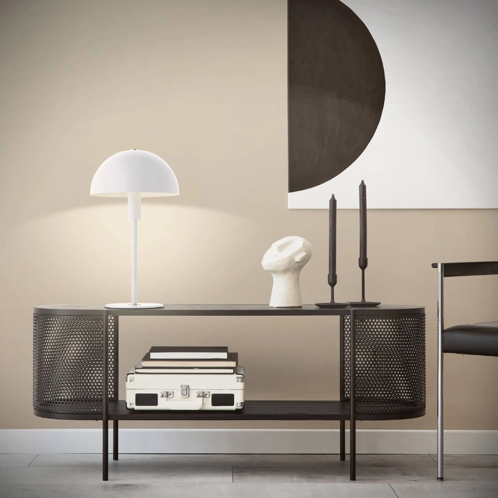 Designer-Tischlampe Lillian Weiß Brilliant 4004353430145