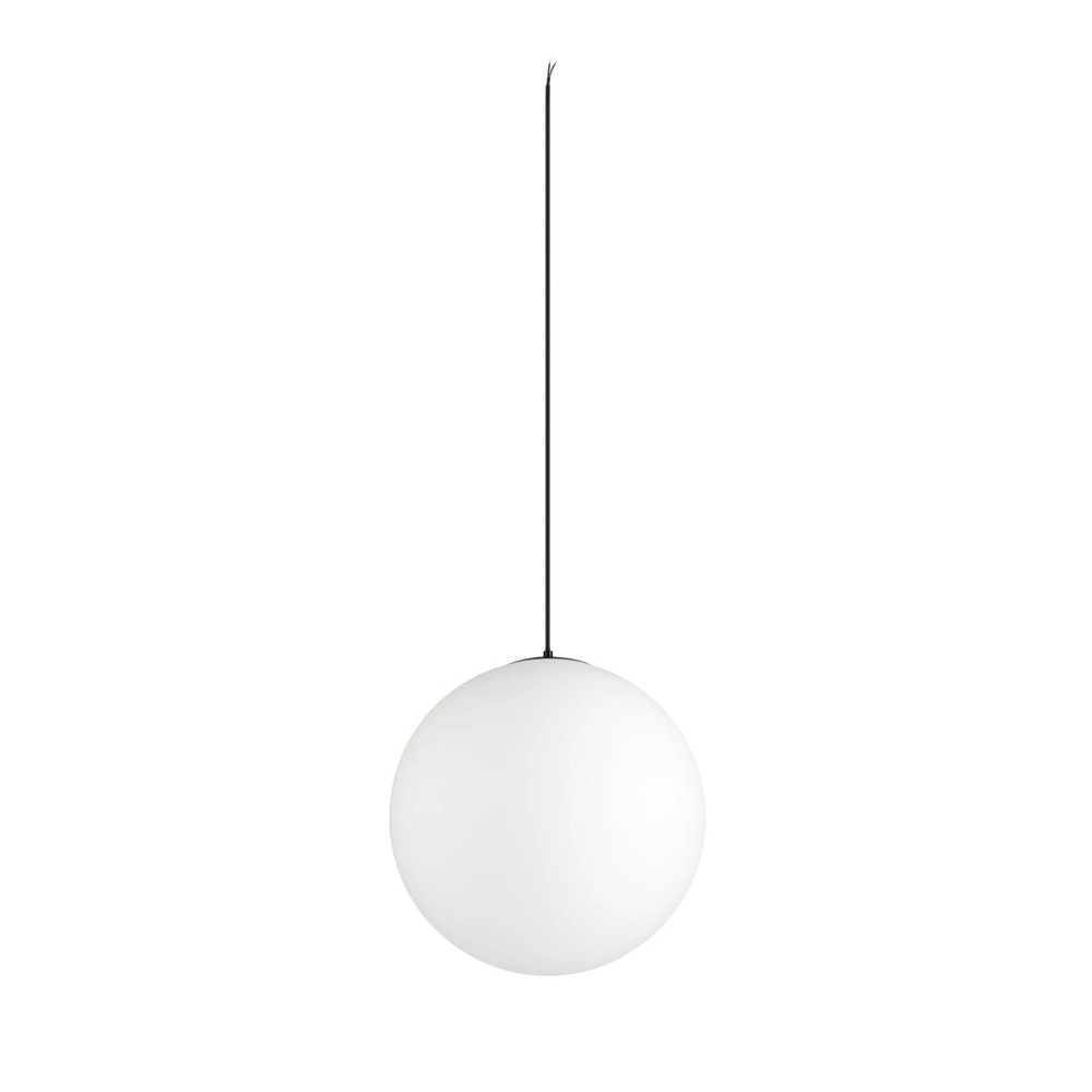Pendelleuchte schwarz Sun Ø 40cm SLV 4024163300285
