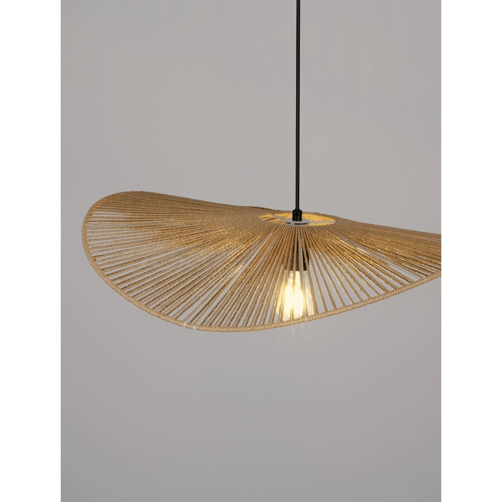 Rattan Pendelleuchte Siara Ø 60cm Lyora 5212017465603