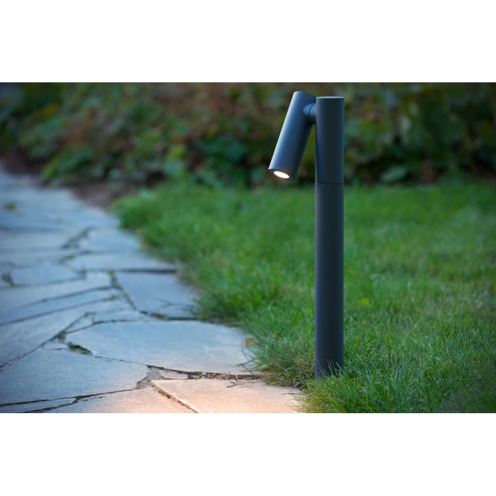 Gartenlampe Tatum Anthrazit Lucide 5411212271679